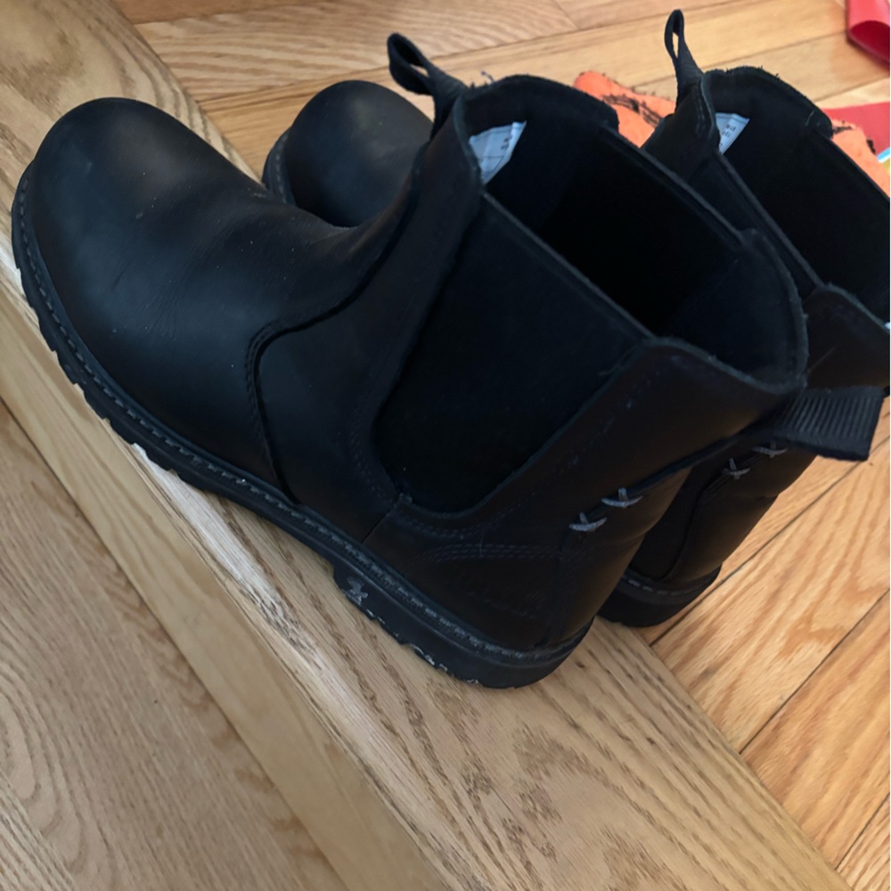 Kodiak steel toe boots